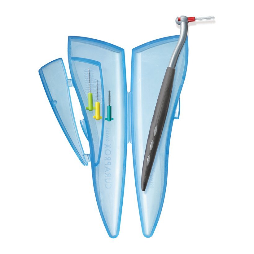 Bộ bàn chải kẽ răng Curaprox CPS 457 được thiết kế với chức năng làm sạch răng miệng cho những người sử dụng phương pháp niềng răng để chỉnh nha