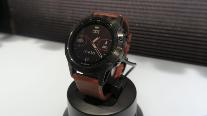 Model Garmin Fenix 5