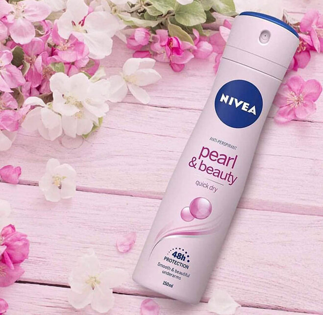 Xịt khử mùi Nivea cho nữ