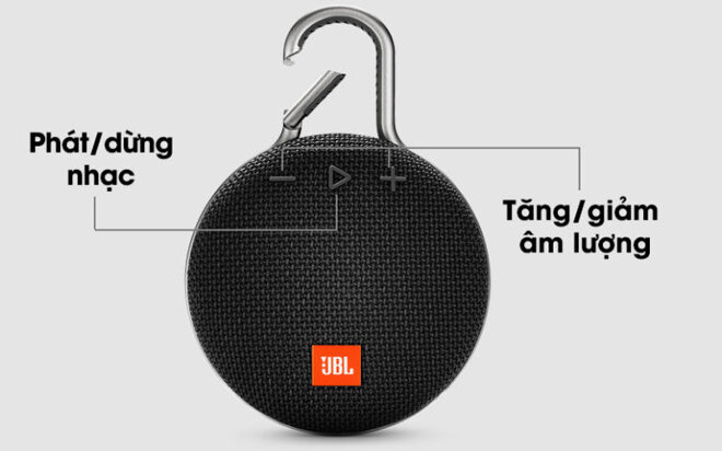 Tính năng nghe gọi điện thoại dễ dàng trên loa JBL clip 3