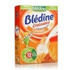 Bột ăn dặm pha sữa Bledina vị Caramel - 12 tháng
