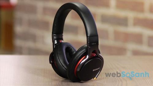 tai nghe chụp tai Sony MDR-1A