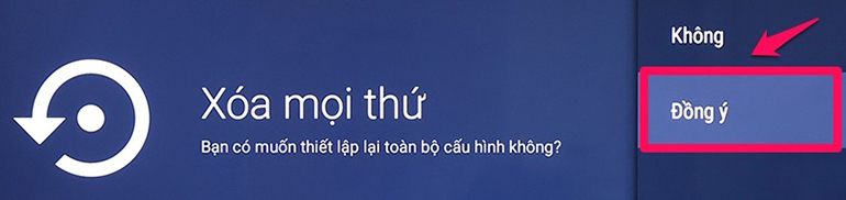 Và xác nhận Đồng ý