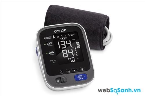Máy đo huyết áp tốt nhất để mua năm 2016: Máy đo huyết áp Omron BP786