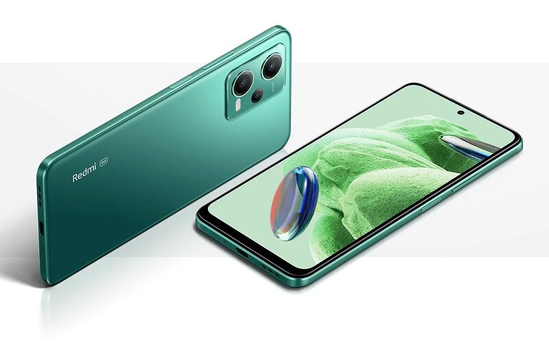 Xiaomi Redmi Note 12 phiên bản 5G giảm giá còn 2 triệu đồng - điện thoại cho người 