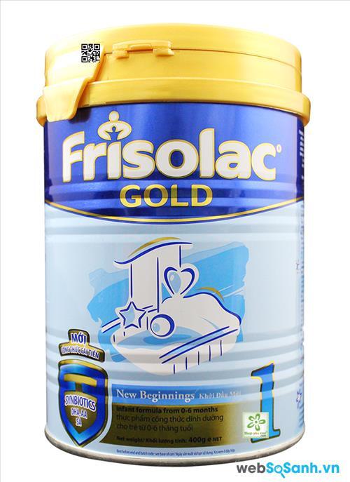 Sữa bột Frisolac Gold 1 