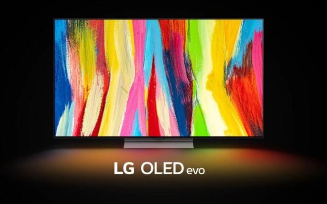 smart tivi Samsung OLED 4K 77 inch QA77S90C và smart tivi LG OLED 4K 77 inch 77C2PSA