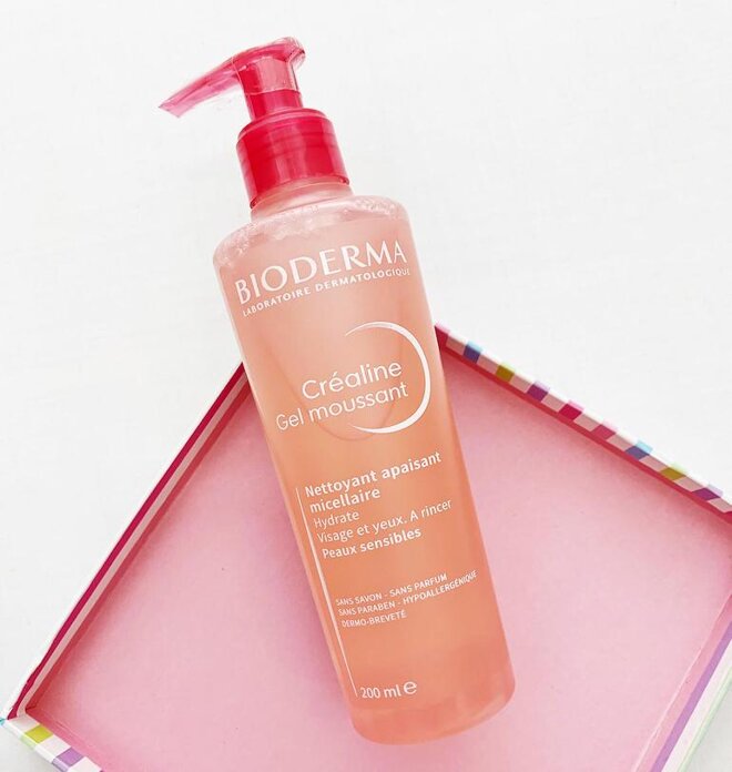 sữa rửa mặt Bioderma