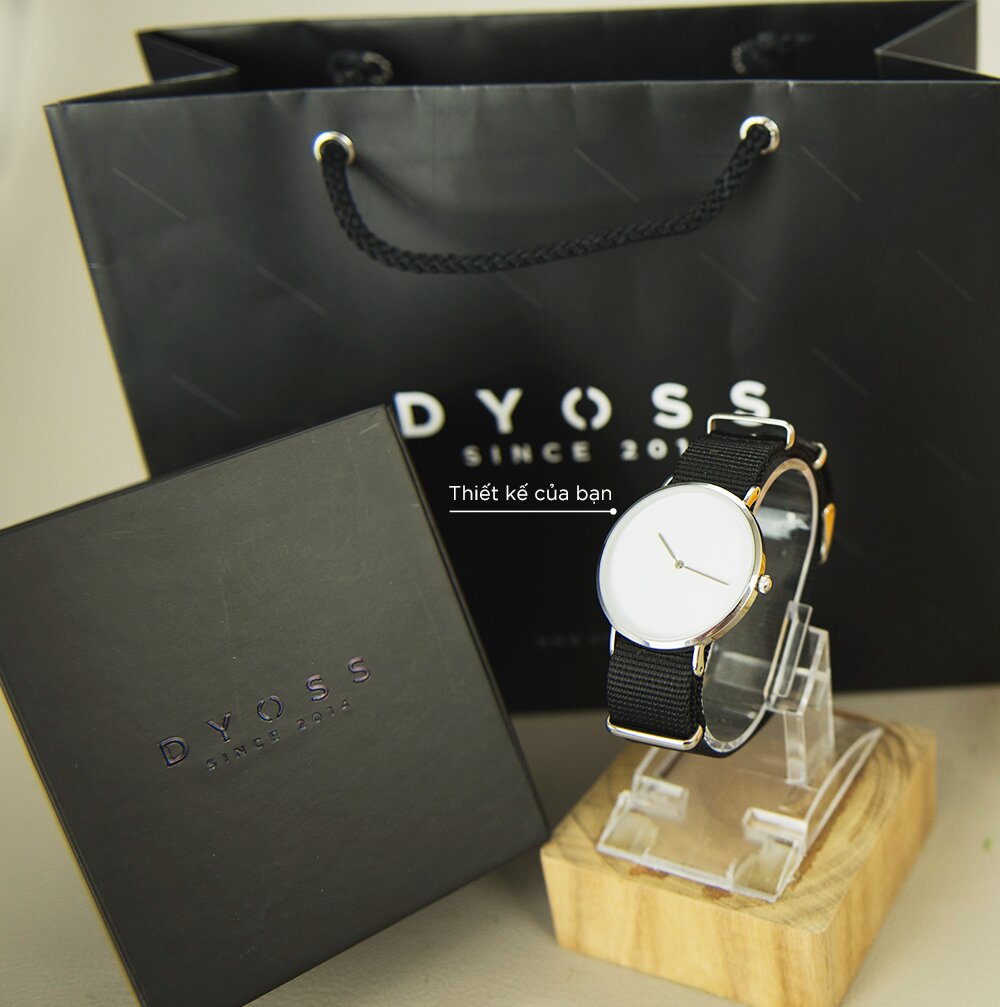đồng hồ tự thiết kế DYOSS