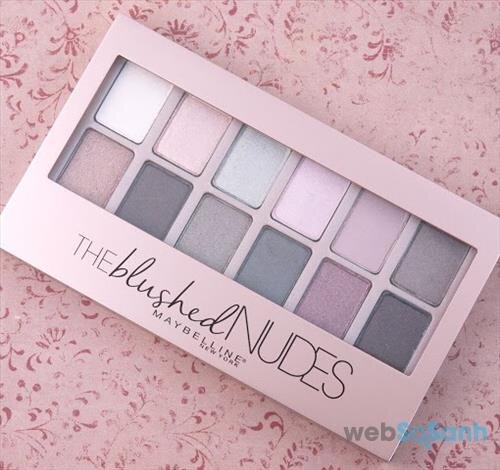 Phấn mắt Maybelline The Blushed Nudes Eyeshadow Palette