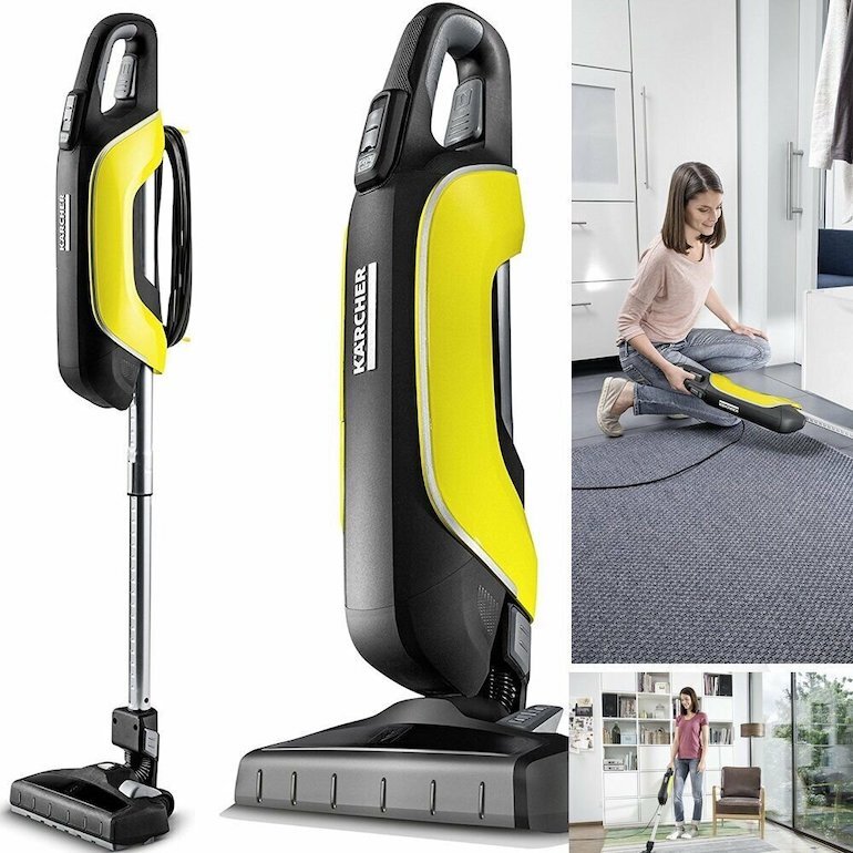 Hút bụi mọi nơi với model Karcher VC5