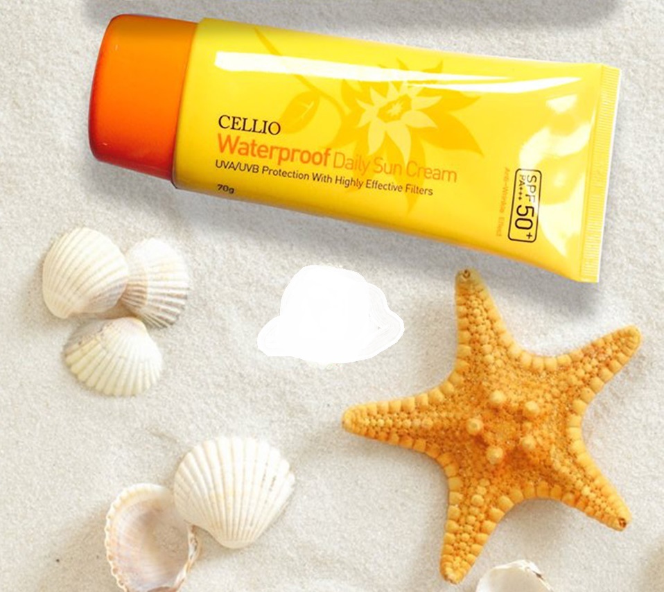 Kem chống nắng Cellio Waterproof Daily Sun Cream