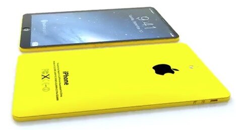 Thiết kế iPhone 6 đẹp mắt với cảm hứng từ smartphone Lumia 4