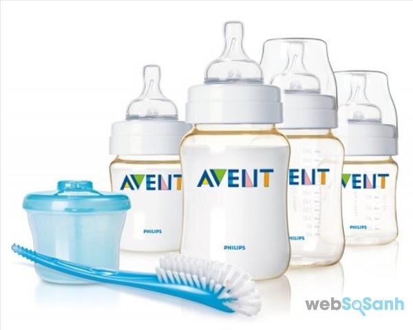 Bình sữa Philips Avent