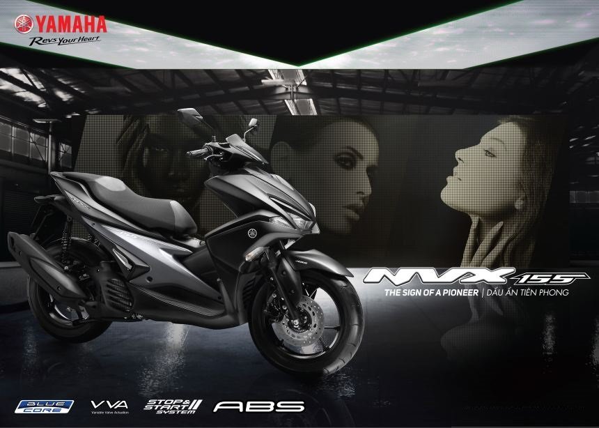 Xe tay ga thể thao Yamaha NVX 155cc