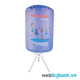 Máy sấy quần áo đa năng Homesun HS-CD8