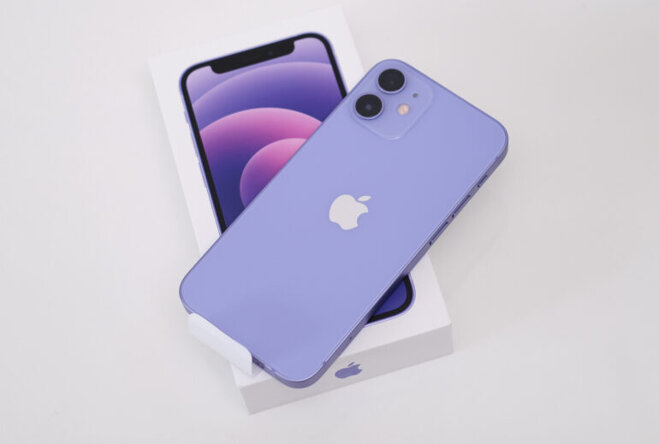 iPhone 12 có mấy màu