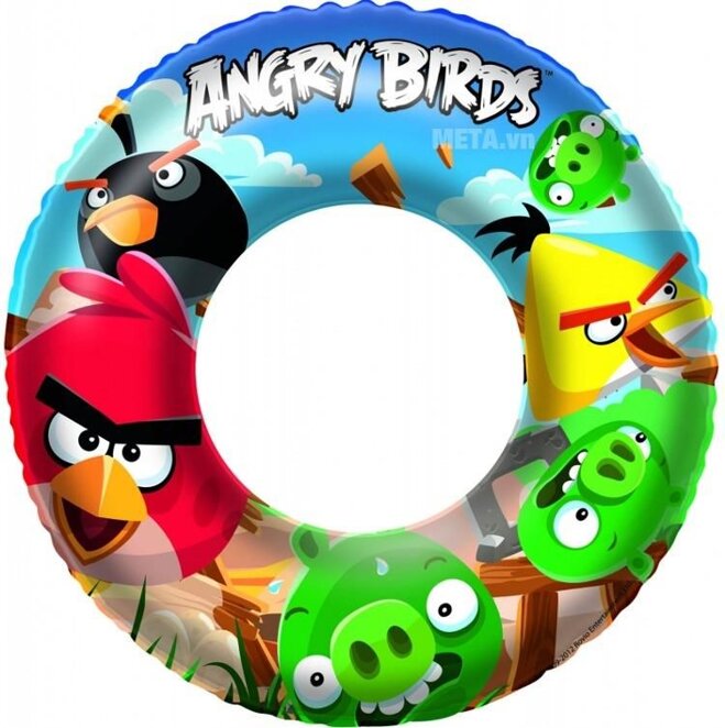 Phao bơi Angrybird Bestway 96102