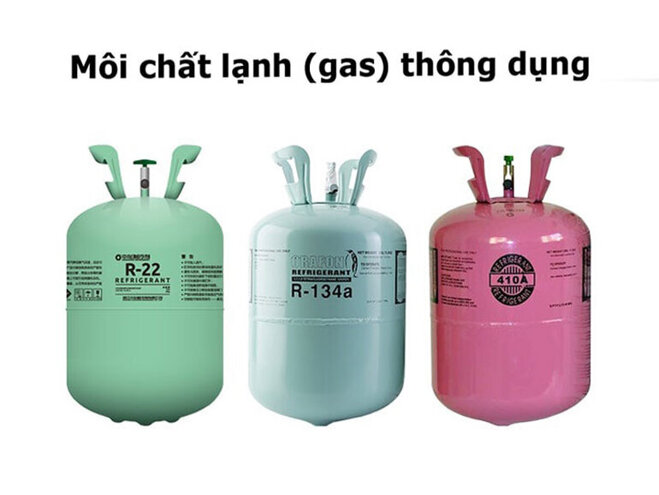 Gas là môi chất làm lạnh chính trong tủ mát Sumikura SKSC-1600BHW