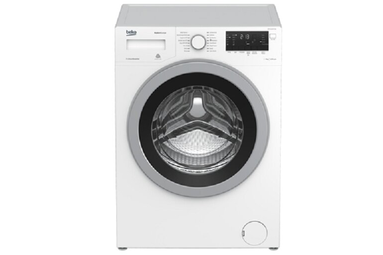 Máy giặt cửa ngang Beko 9kg có gam màu trắng thanh lịch