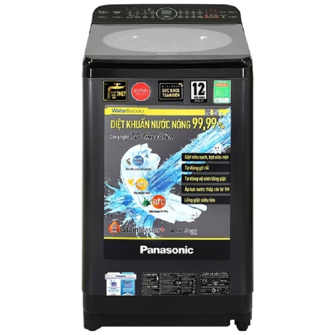 máy giặt Panasonic cửa trên 