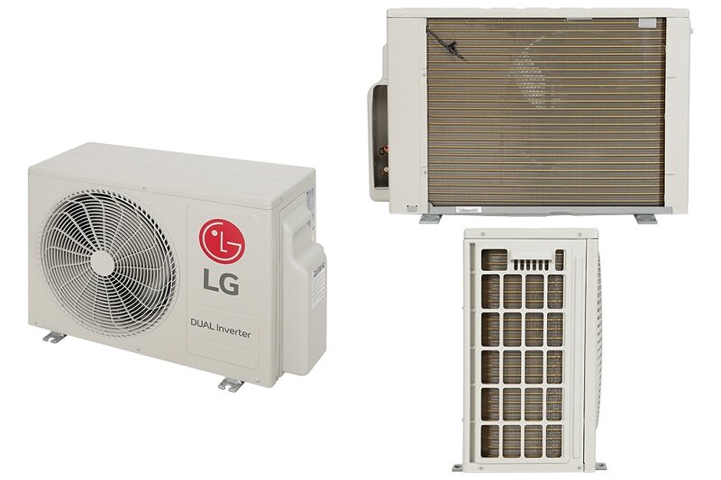 LG 18000 BTU inverter V18WIN1 air conditioner is extremely energy efficient with kW Manager, priced at just over 12 million