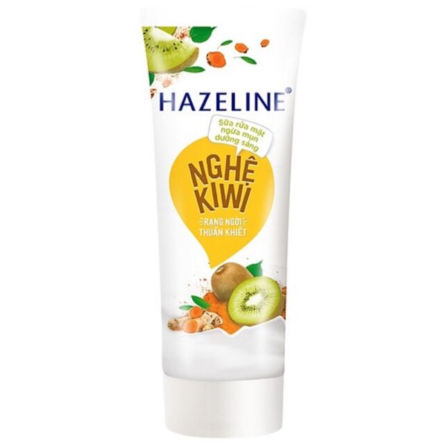 Hazeline turmeric facial cleanser - most loved by students