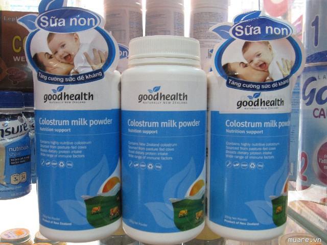 Sữa non Goodhealth dạng bột - Colostrum Milk Powder (9% sữa non) 350g