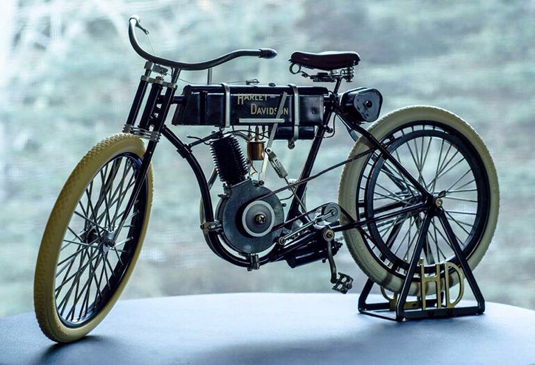 Xe Harley-Davidson Unrestored Singles (Pre-1910)