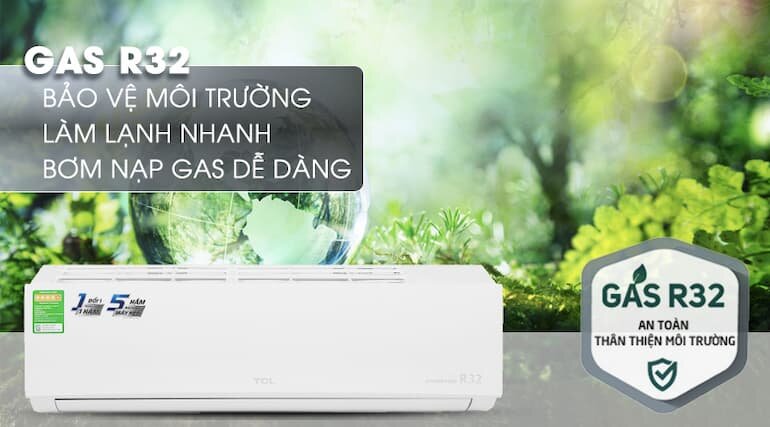 Khả năng làm lạnh của điều hòa TCL TAC-13CSD/XA66 nhanh chóng