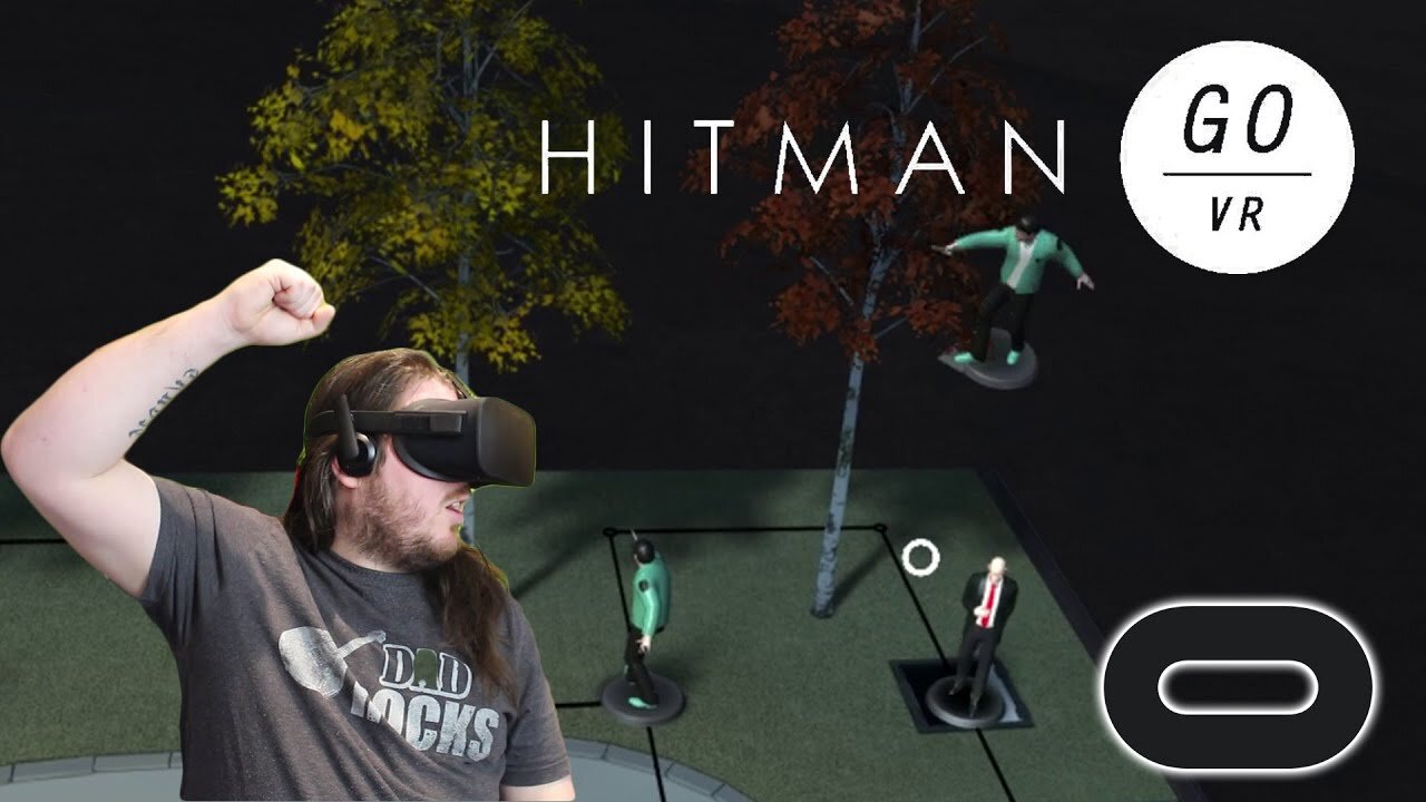 Trải nghiệm game chiến thuật và di chuyển trong không gian 3DGame Hitman Go: VR Edition