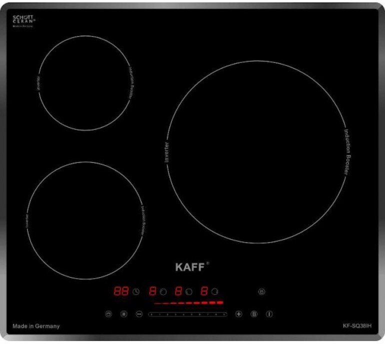Bếp từ âm 3 vùng nấu KAFF KF-SQ38IH