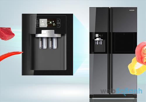 Tủ lạnh side by side Samsung 518 lít RSH5ZLMR1/XSV