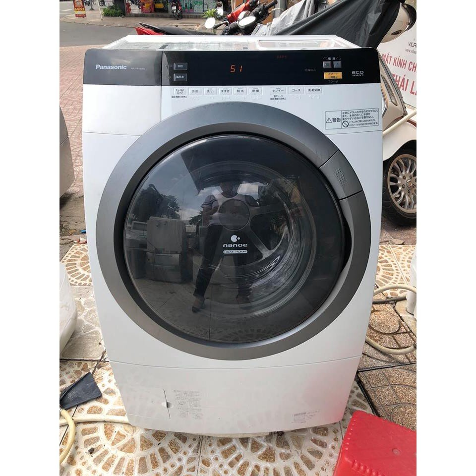 Ưu nhược điểm của máy giặt Panasonic Vr5600 nội địa Nhật