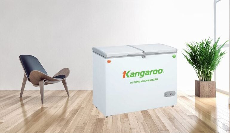 Tủ đông Kangaroo được trang bị công nghệ sơn chống gỉ