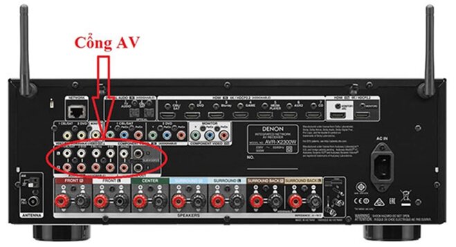 amply denon của nước nào sản xuất