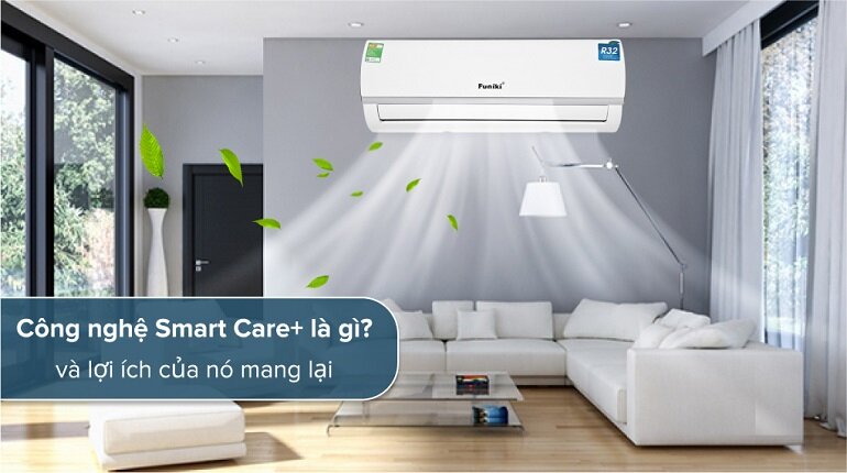 Công nghệ Smart Care+ trên máy điều hòa Funiki