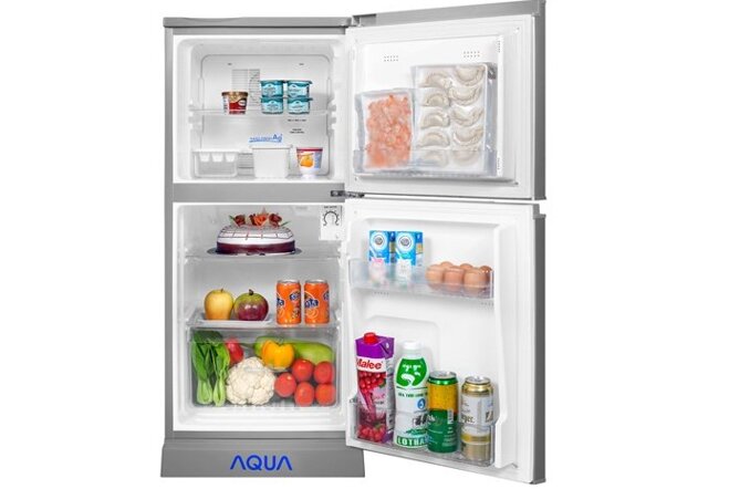 Tủ lạnh AQUA AQR-125BN(SS) 123 Lít