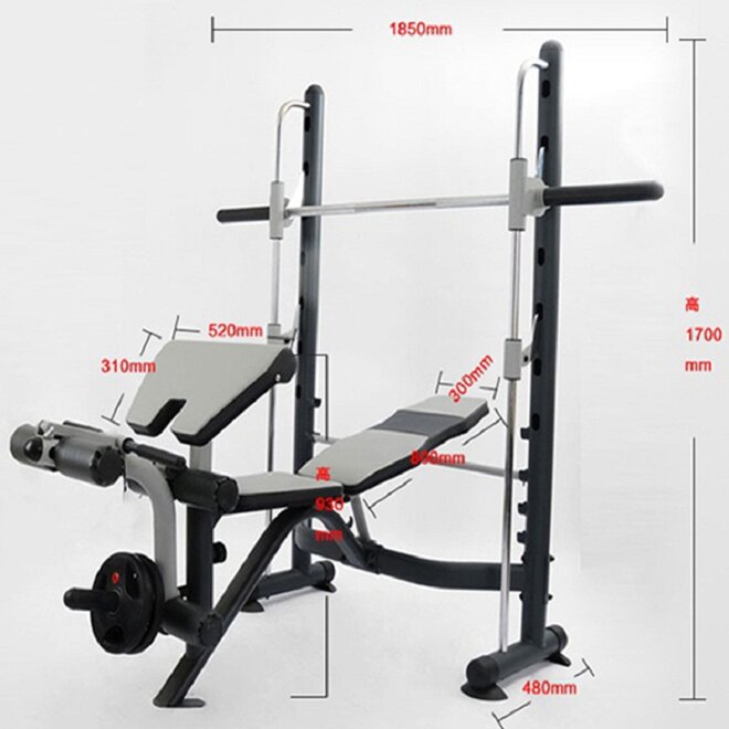 Ghế tập tạ nằm Power Rack FX32