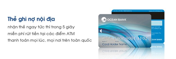 Hướng dẫn làm thẻ ATM Oceanbank