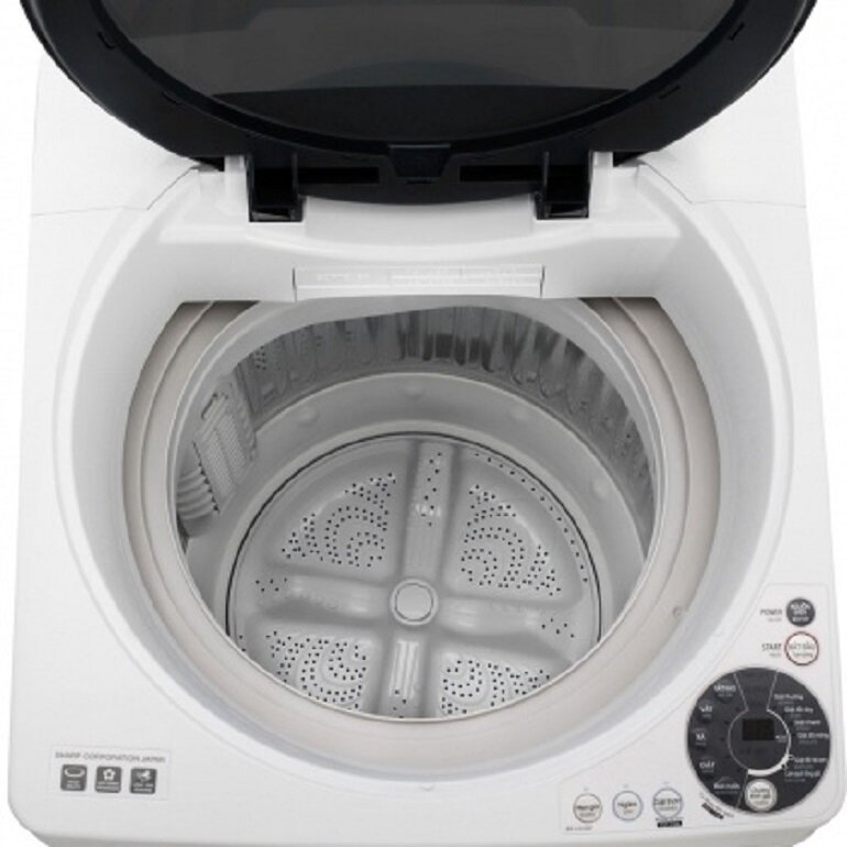 lồng giặt Eco Drum của máy giặt Sharp ES-N780EV
