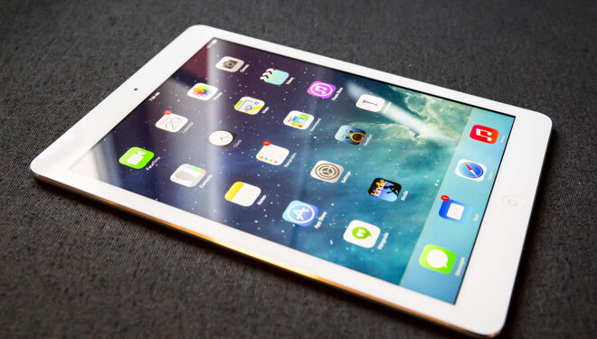 Máy tính bảng iPad air được ưa chuộng trên thị trường