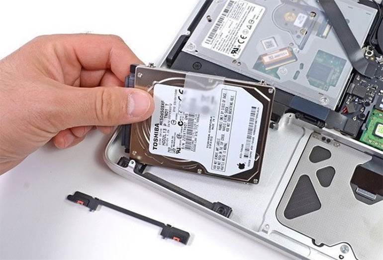 nâng cấp ổ cứng SSD