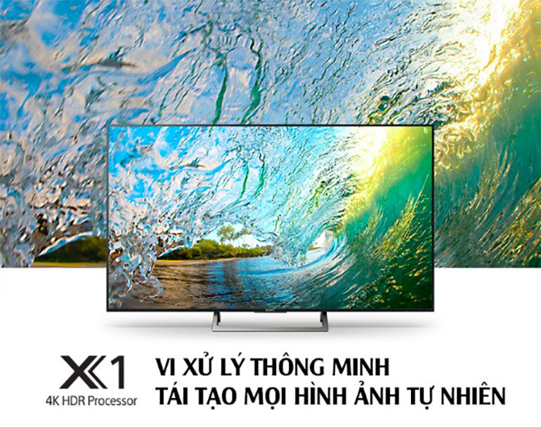 Khám phá con chíp xử lý hình ảnh 4K HDR X1 Extreme của tivi Sony