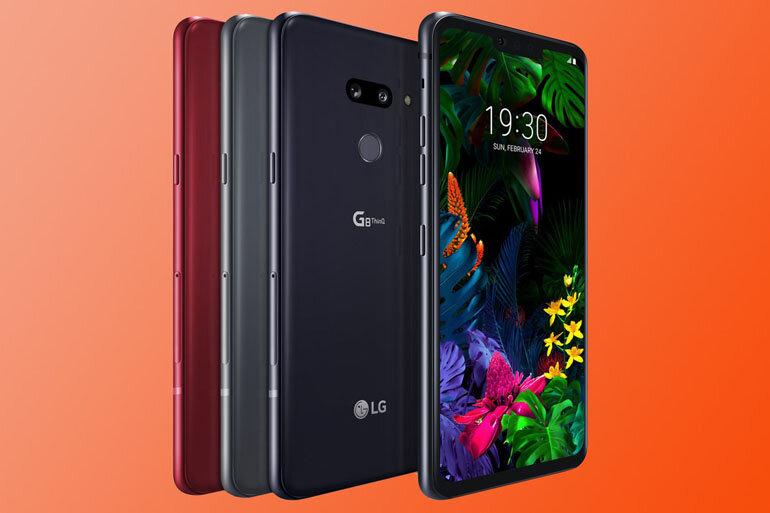 review điện thoại lg g8 thinq