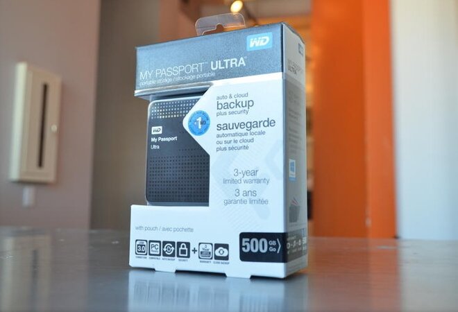 WD Mypassport Ultra