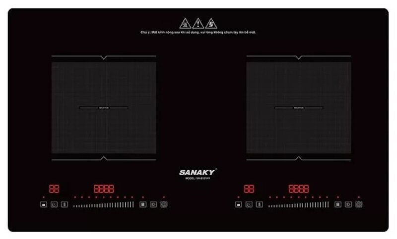 Bếp từ đôi Sanaky VH-4101HY