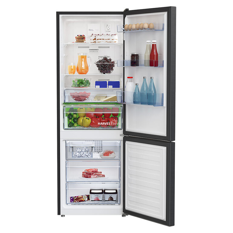 Tủ lạnh Beko RCNT340E50VZK là dòng tủ lạnh cao cấp đến từ thương hiệu Beko