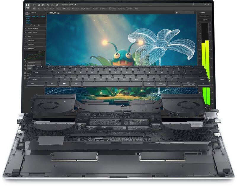 Cấu hình Dell Precision 5570