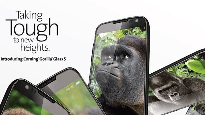 Gorilla Glass của Corning